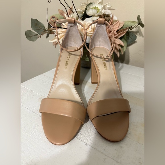 Birdy Grey Mary High Chunky Heels - Picture 1 of 5